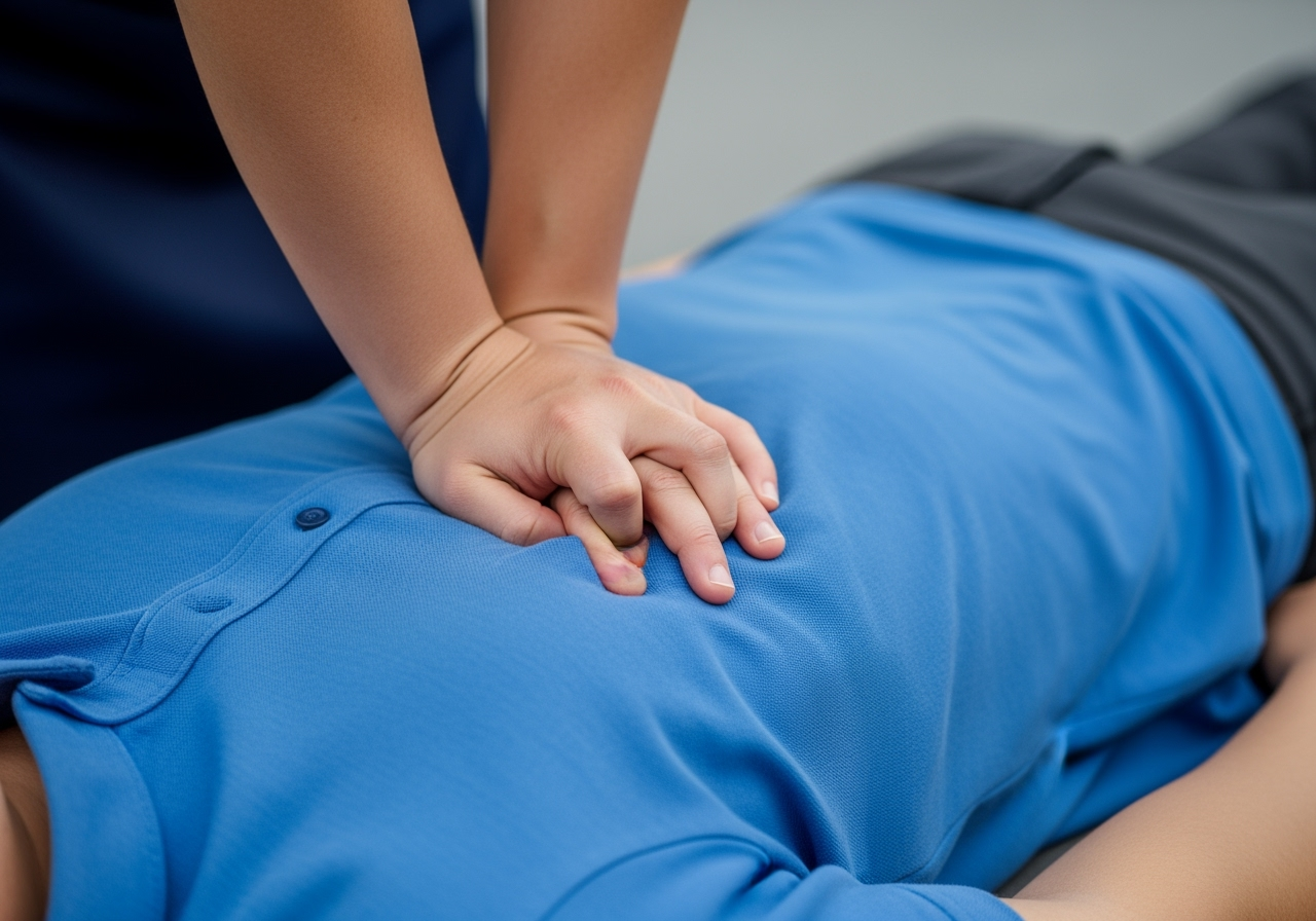 Emergency First Aid at Work Training – Refresher