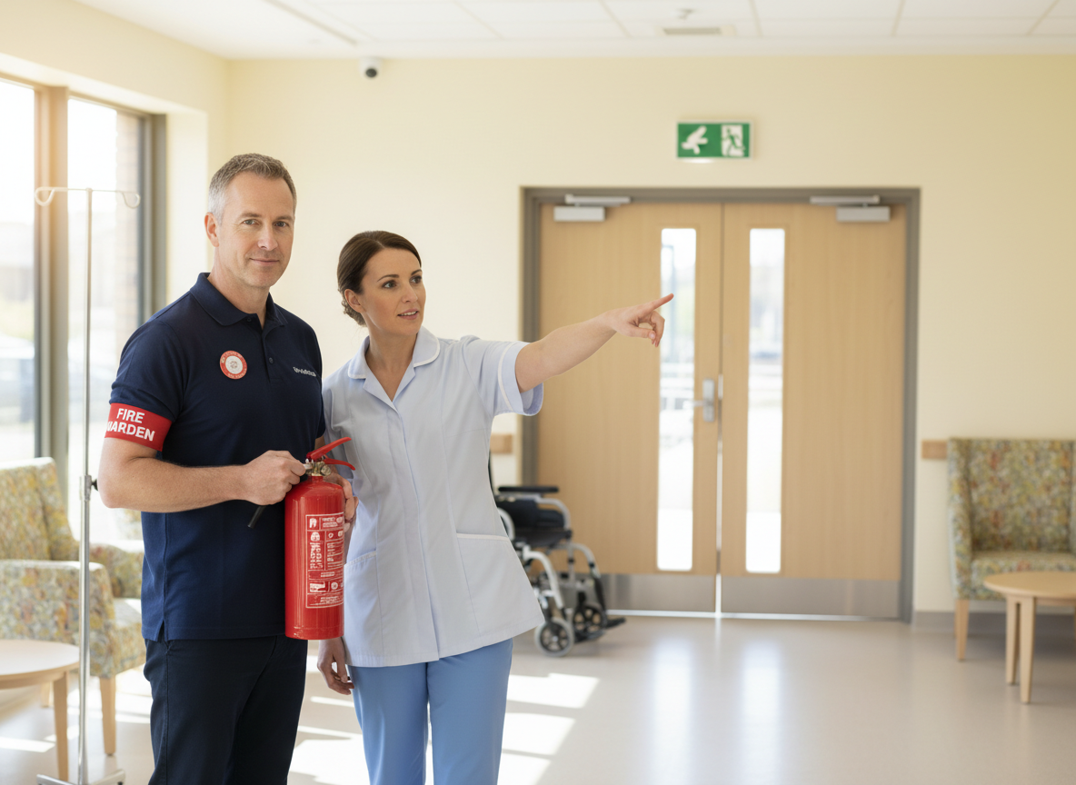 Fire Warden in Care – Awareness
